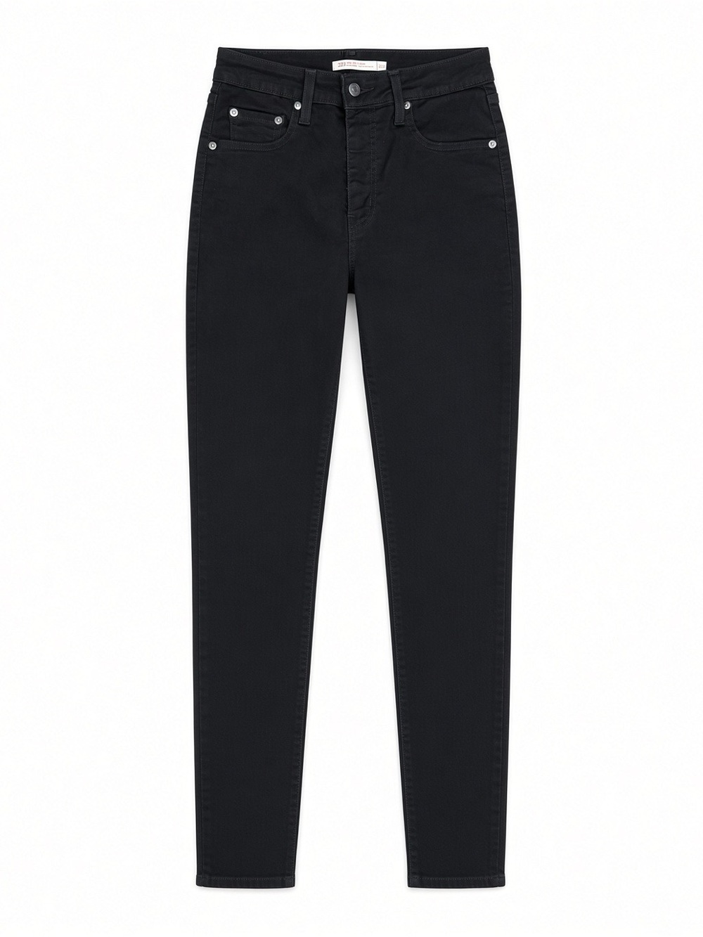 Levi's Black High-Rise Skinny Jeans